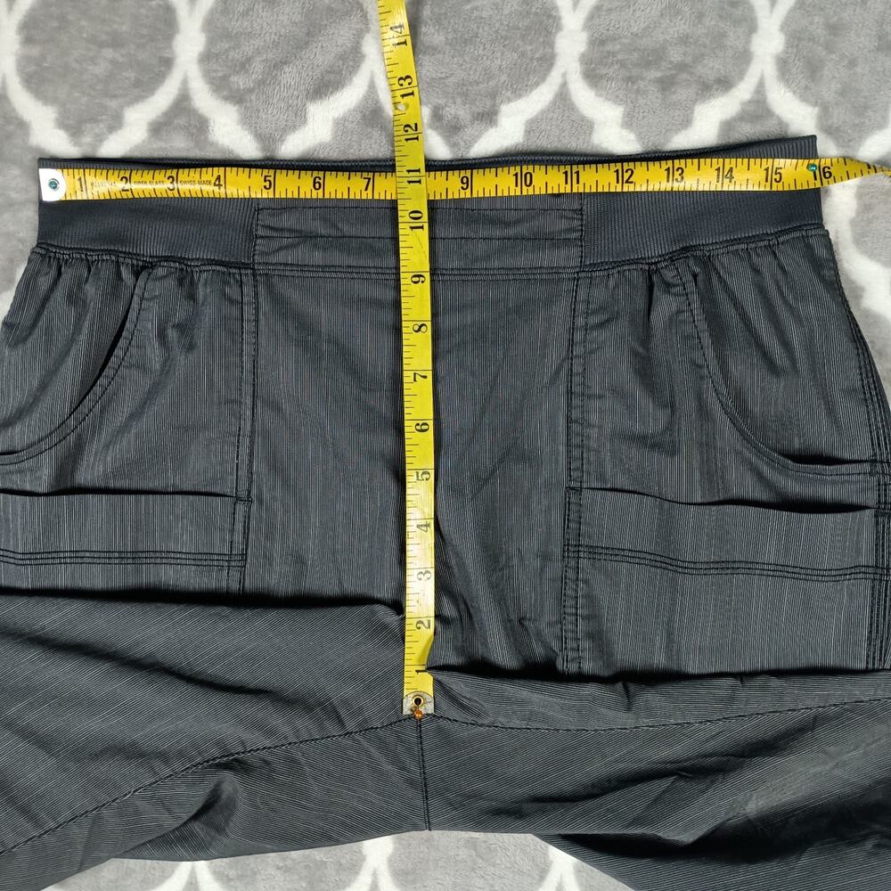 Dickies Scrub Pants Women Size Medium gray Pewter Xtreme Stretch DK165 Cargo - Picture 4 of 11